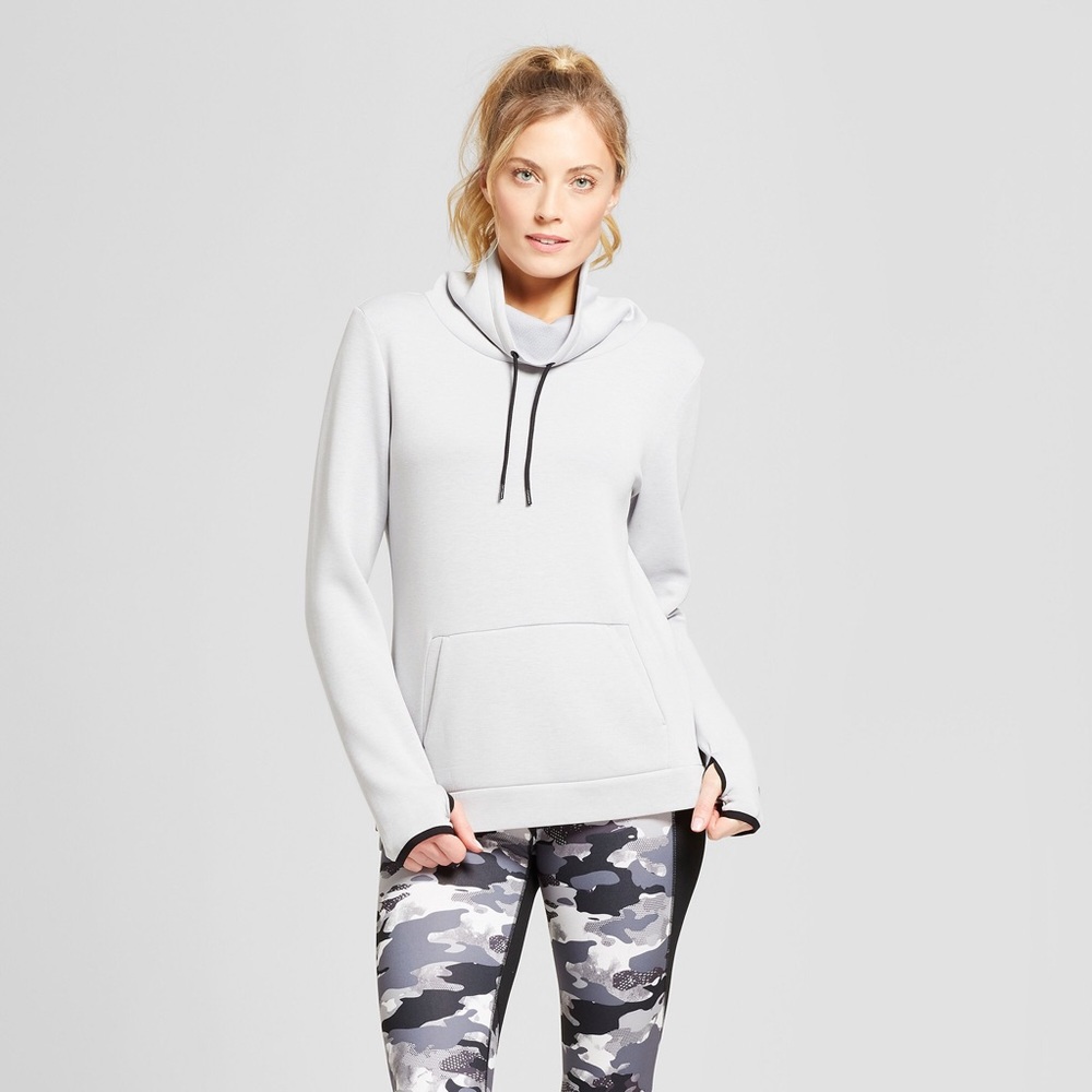 C9 Champion Victory Fleece Pullover Light Grey